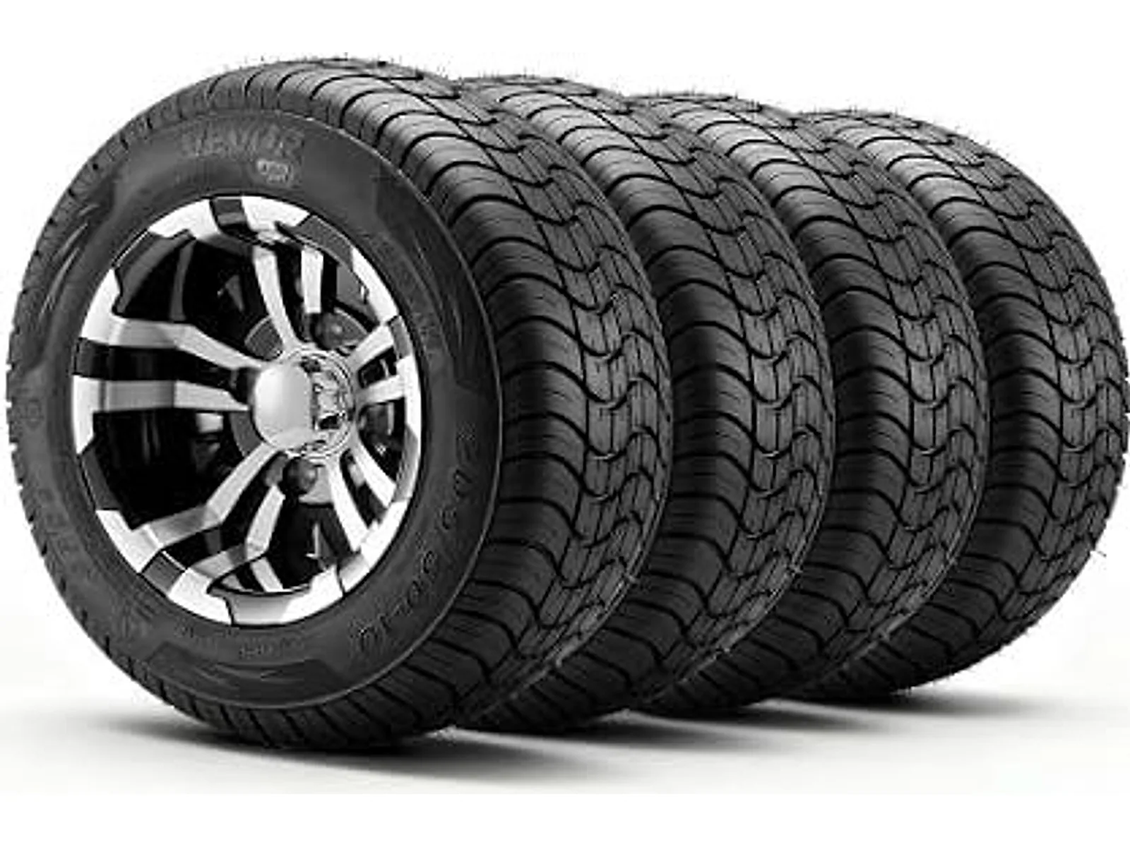 All-Terrain 23x10.5-12 Wheel & Tyre Combo (Set of 4)