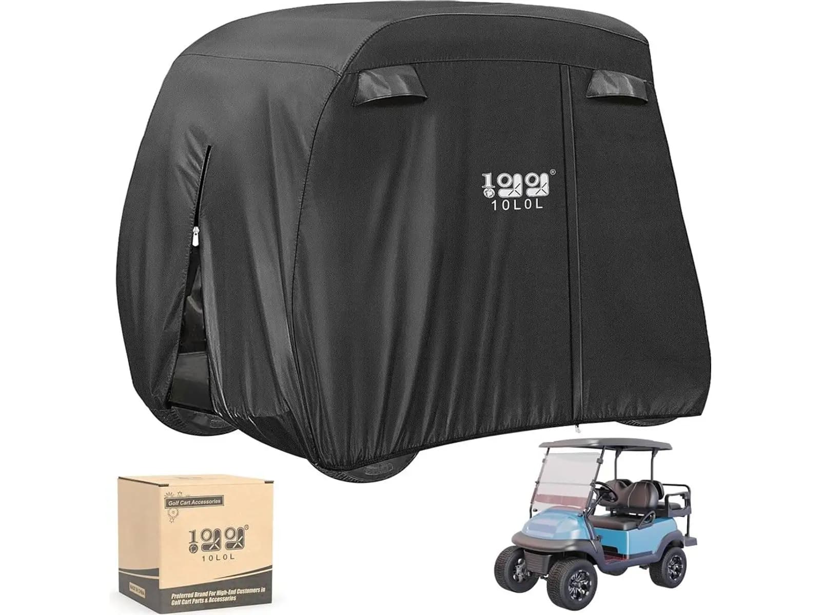 All-Weather Heavy-Duty PVC Enclosure