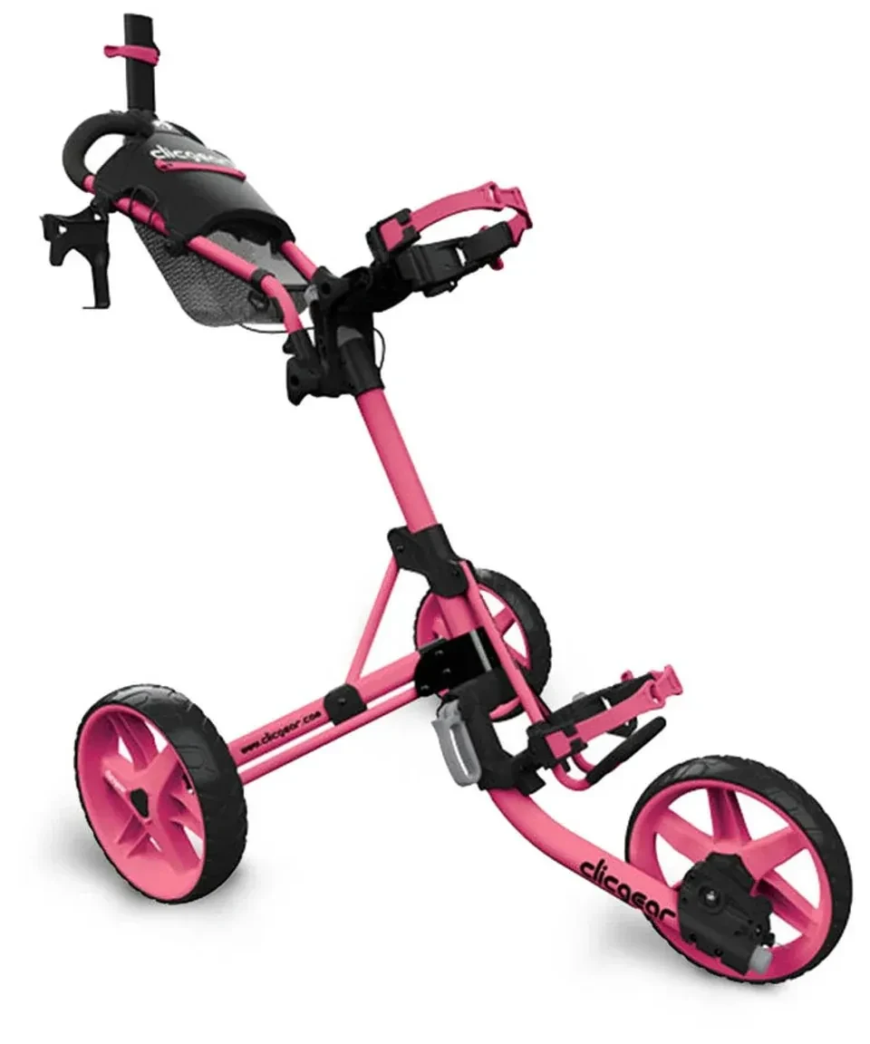 Clicgear Model 4.0 Buggy - Soft Pink view 2