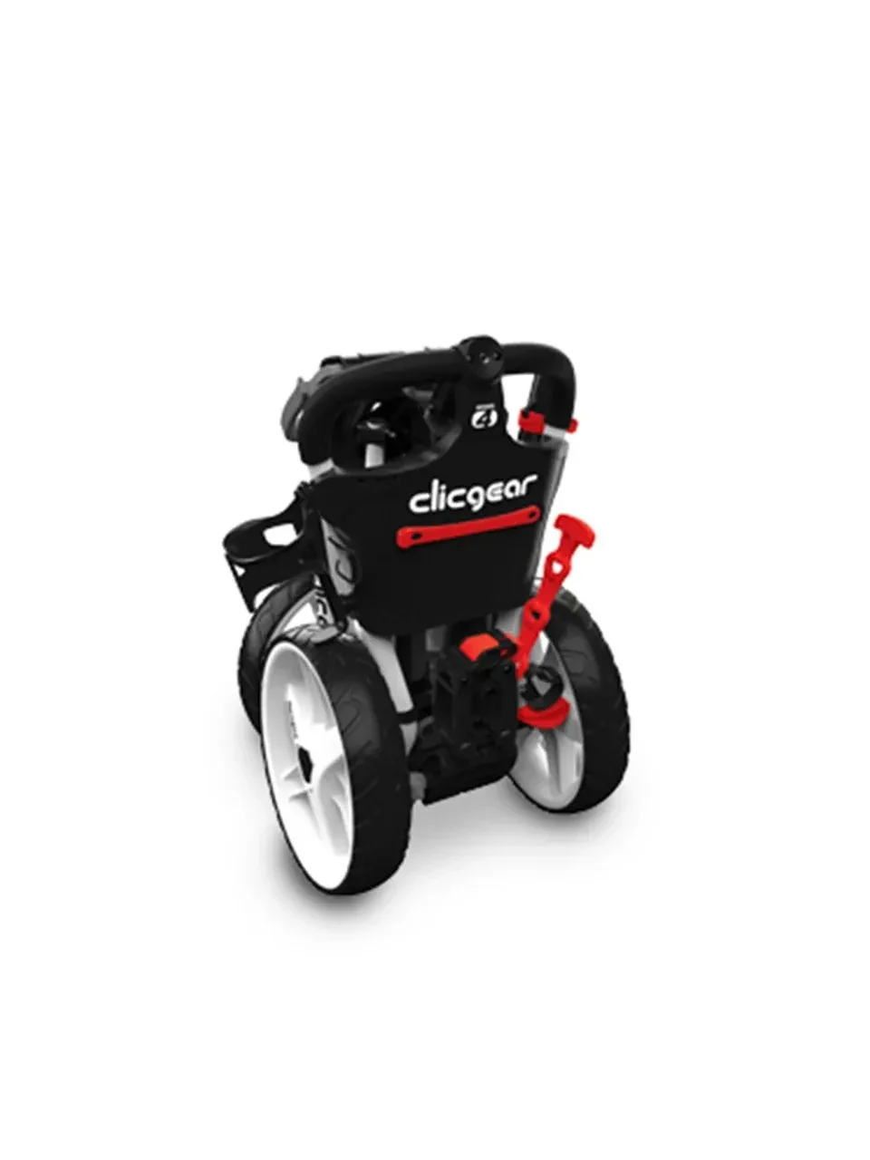 Clicgear Model 4.0 Buggy - Soft Pink view 3