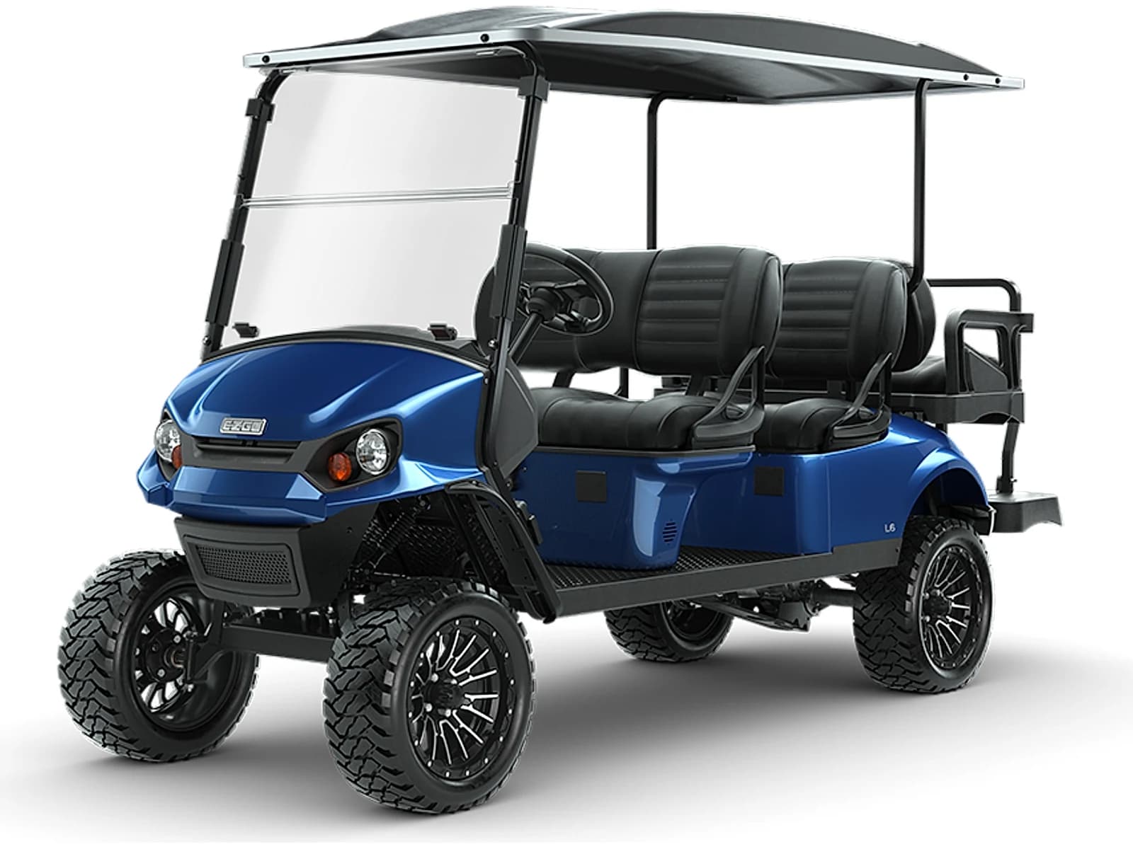 E-Z-GO Express L6 Lithium — E-Z-GO golf buggy available in Australia