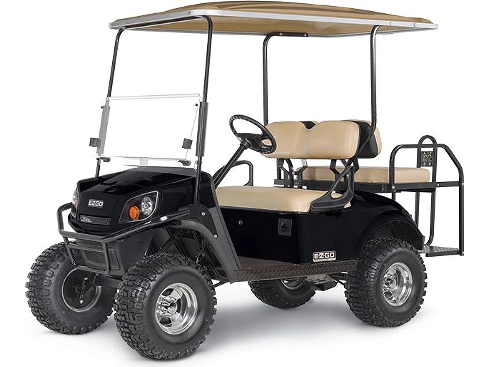 E-Z-GO Express S4 Lifted High-Torque — E-Z-GO golf buggy available in Australia