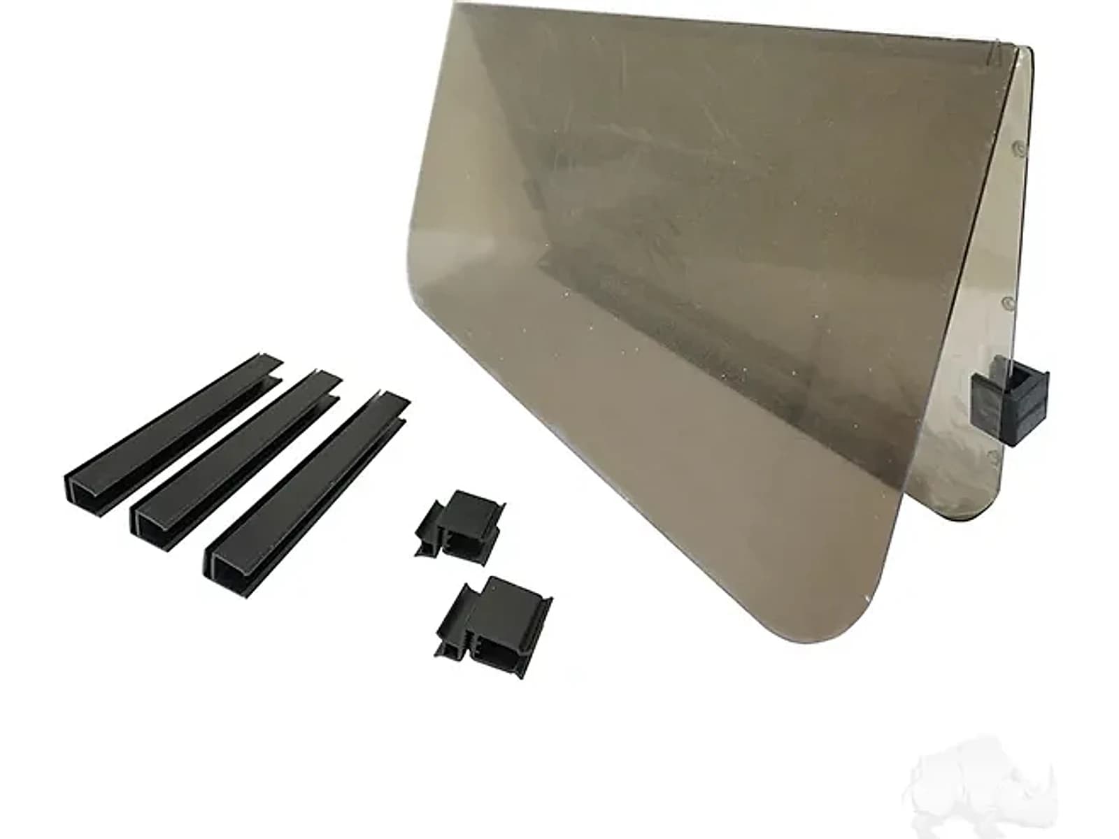 Foldable Tinted Acrylic Windshield System