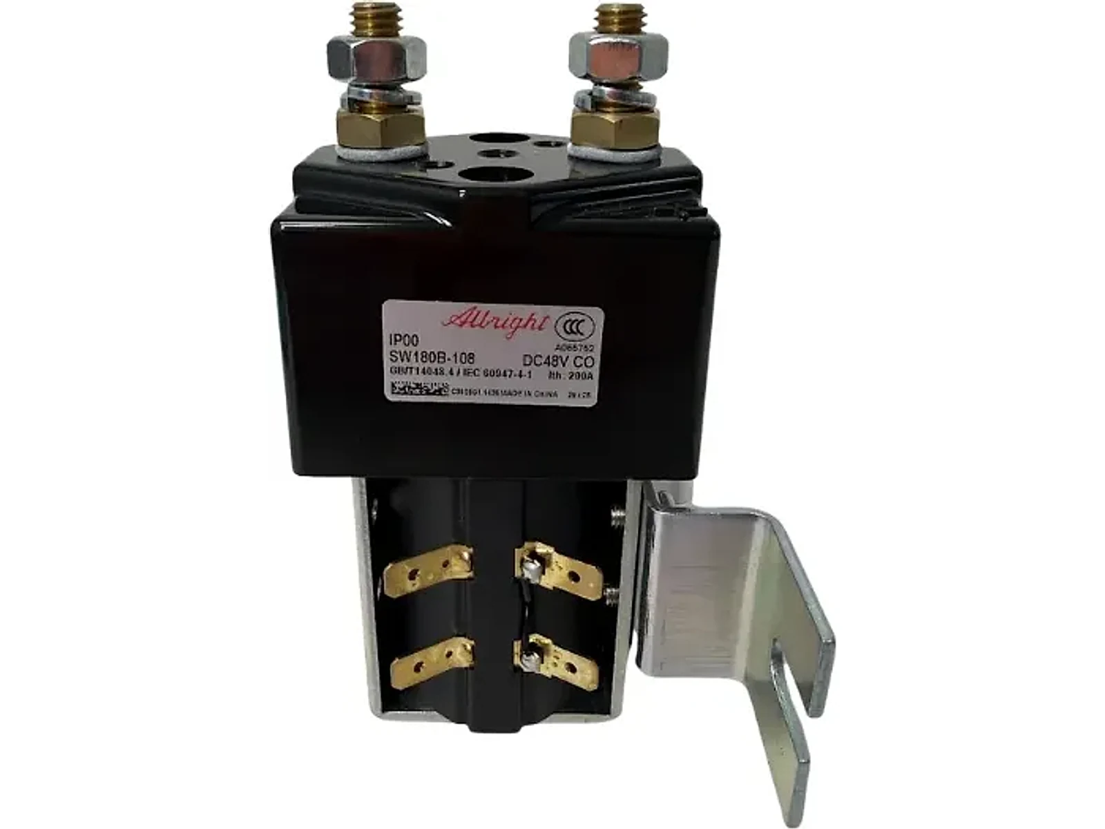 Heavy Duty Solenoid Albright 48VDC 200A