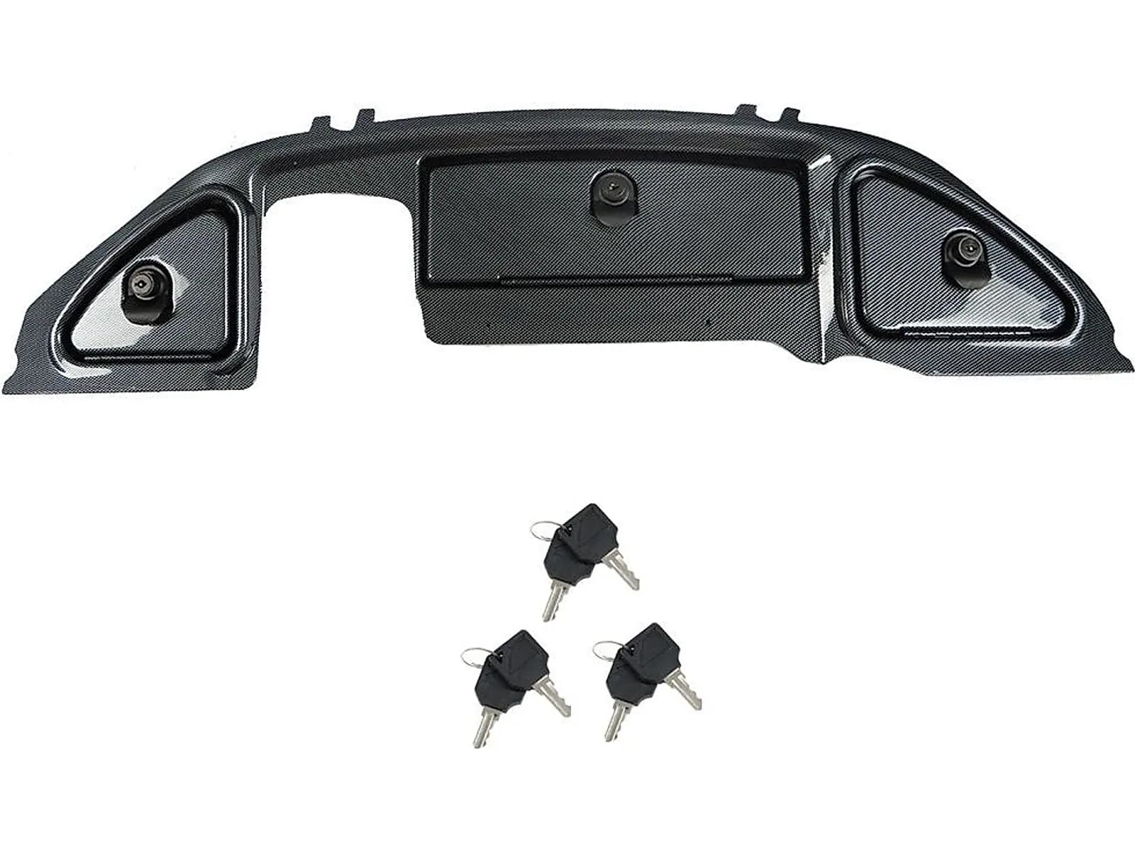 Lockable Dash Glove Box Storage System — golf buggy golf buggy accessories & spare parts