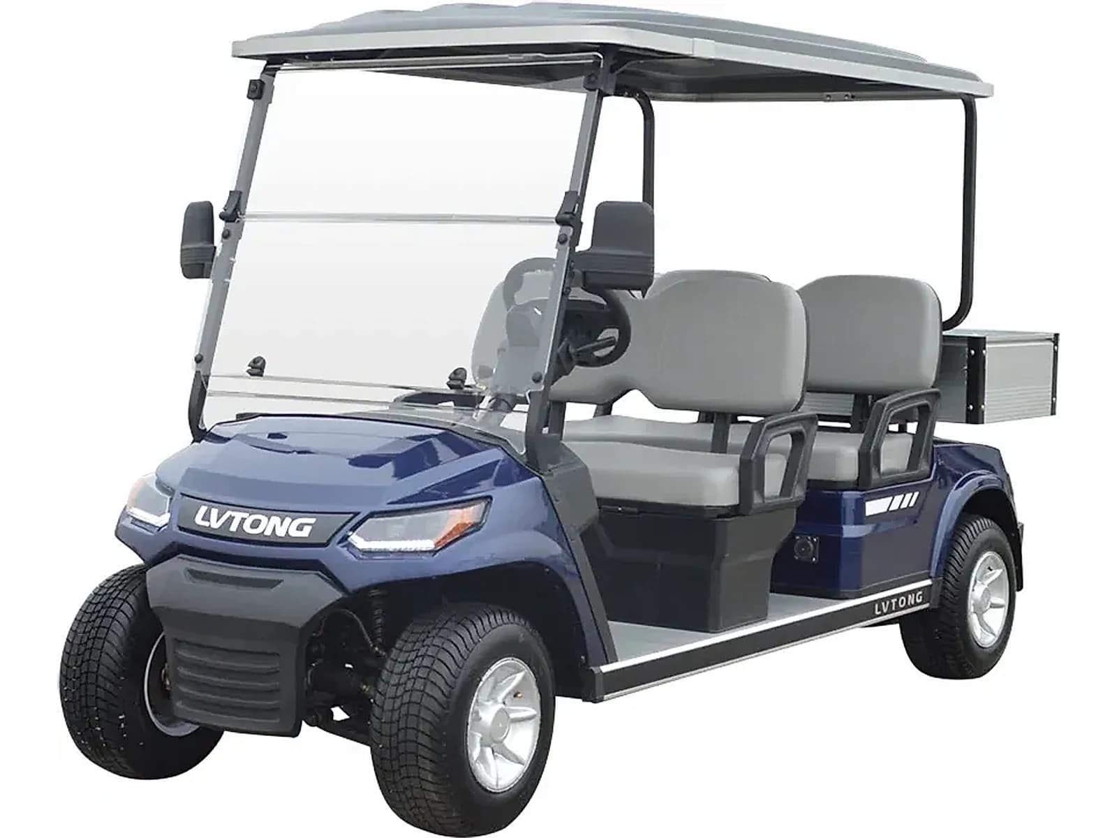 LVTONG 4-Seater Resort Cruiser — LVTONG golf buggy available in Australia