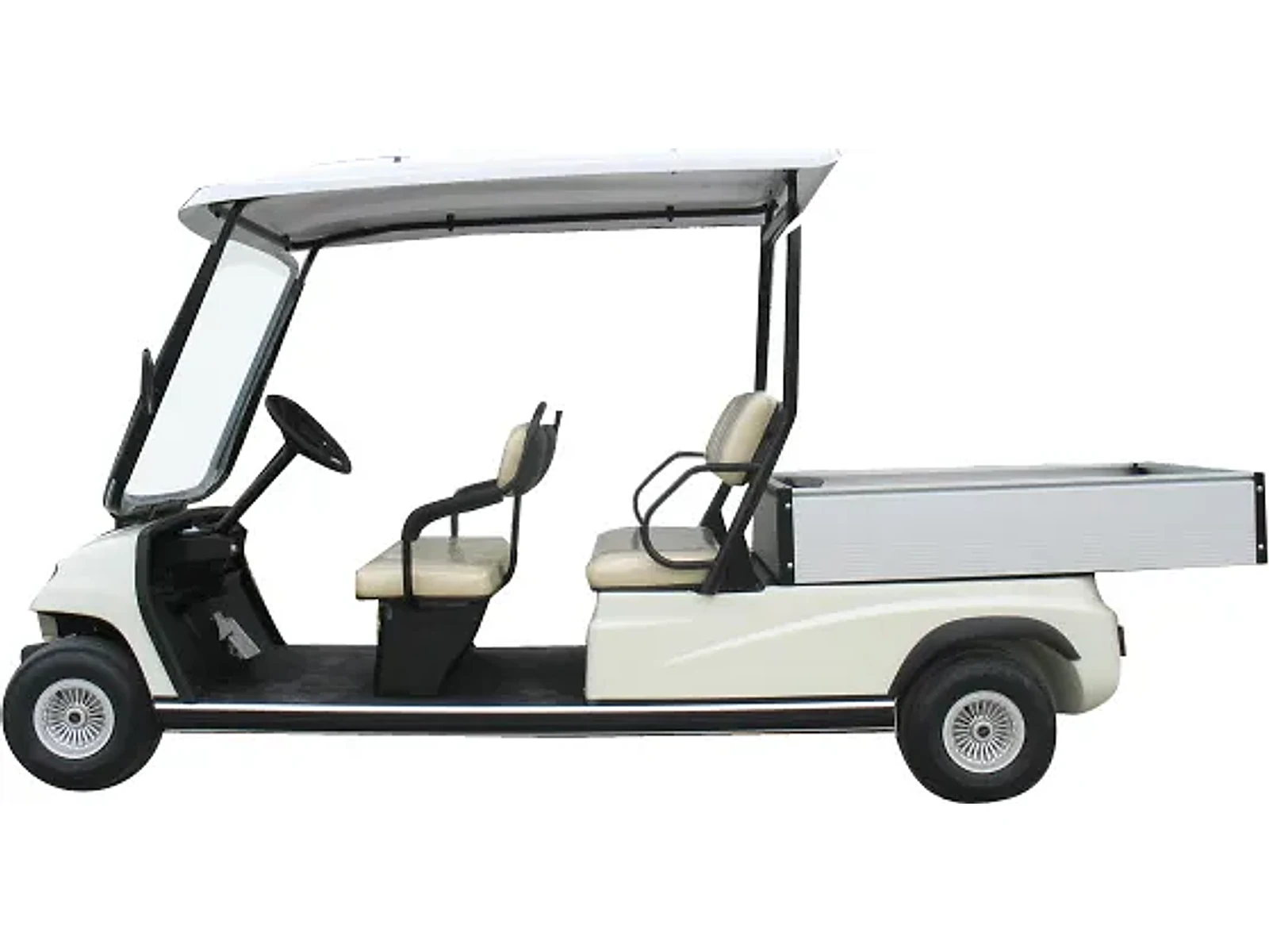 LVTONG Commercial Flatbed / Cargo Buggy — LVTONG golf buggy available in Australia