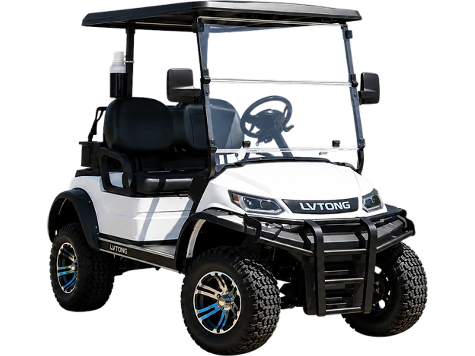 LVTONG Rough-Terrain Lifted Buggy — LVTONG golf buggy available in Australia