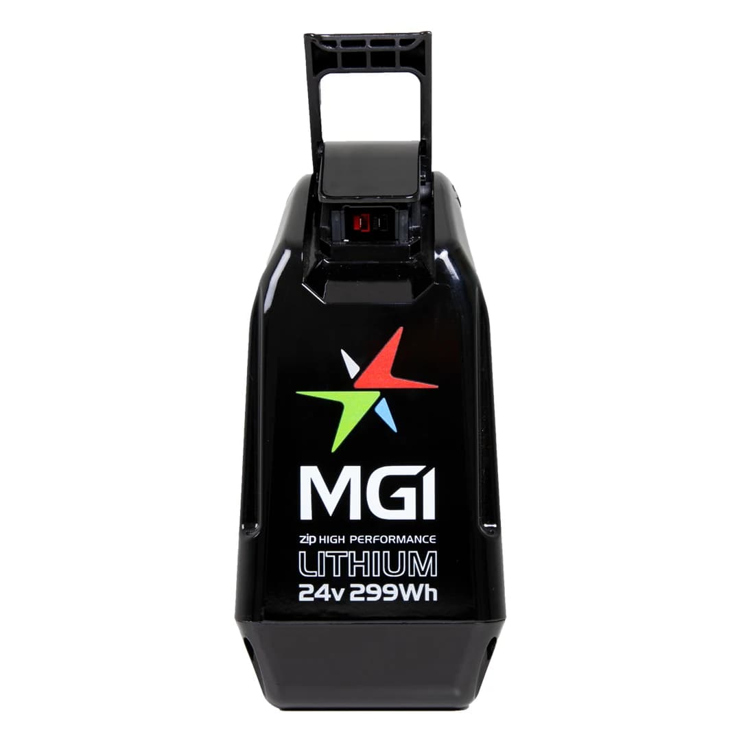 MGI 2024 Zip 24V 299Wh Lithium Battery — golf buggy golf buggy batteries & chargers