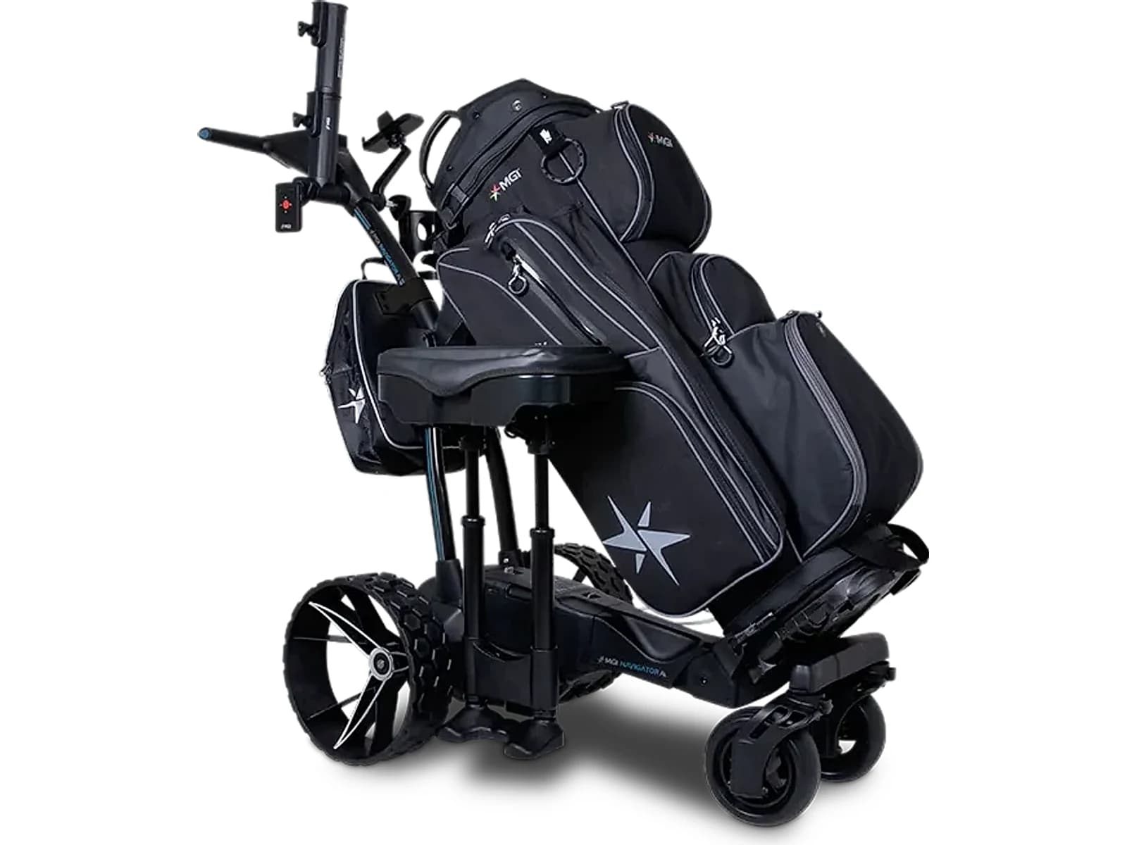 MGI Ai Navigator GPS Remote Buggy — MGI golf buggy available in Australia