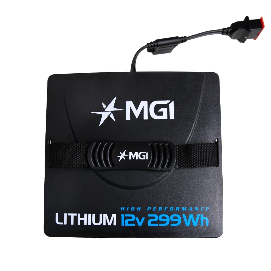 MGI Lithium 12v 299Wh BATTERY — golf buggy golf buggy batteries & chargers