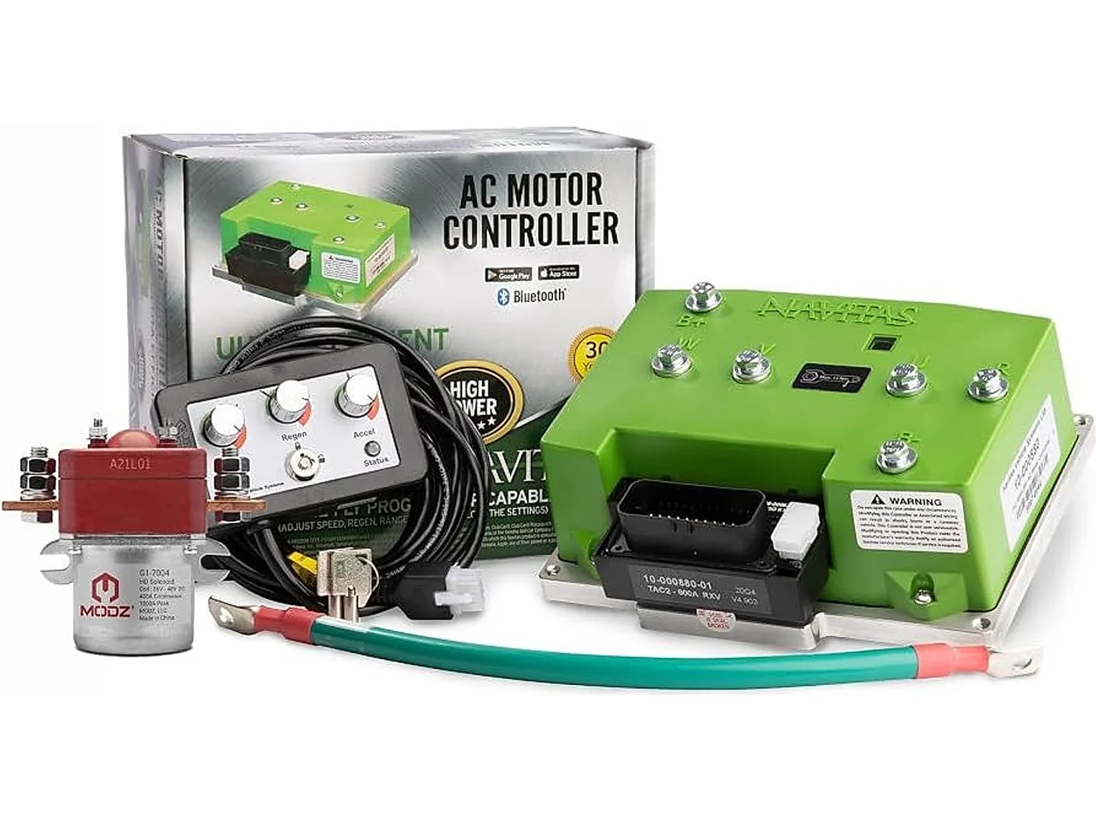 Navitas 600A AC Controller Upgrade Kit
