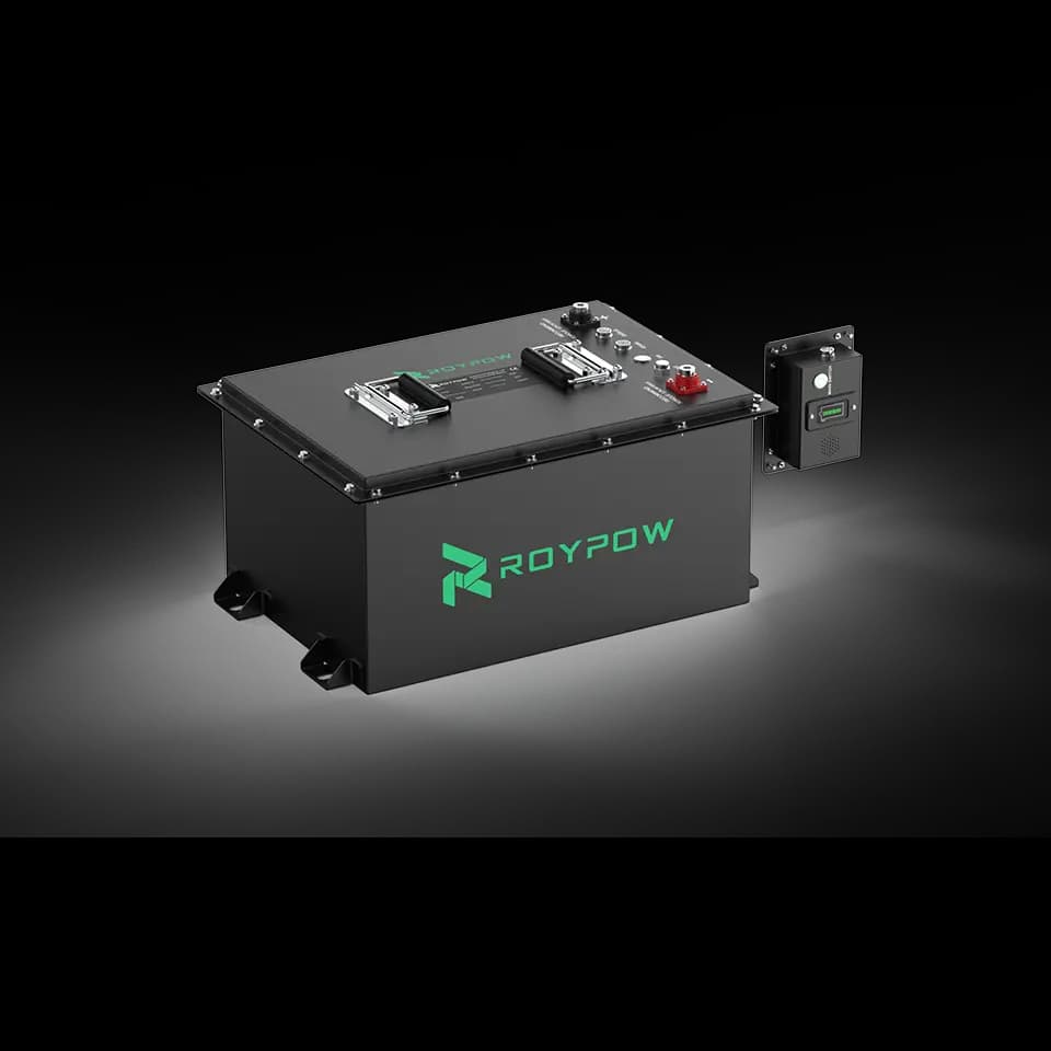 RoyPow 72V 105Ah Commercial Lithium Battery Pack