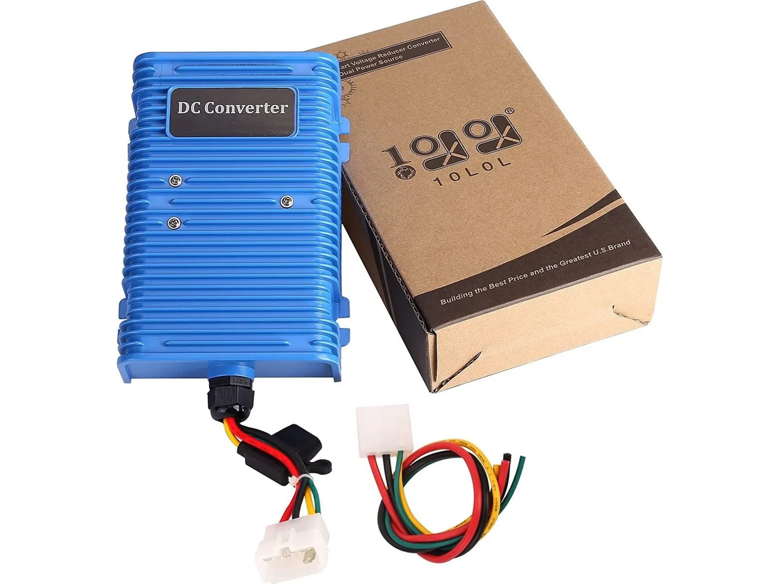 Universal 48V/36V to 12V 30A Voltage Reducer