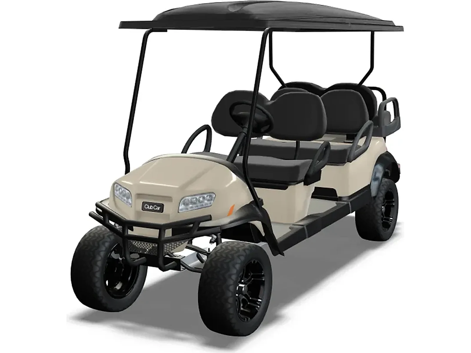 Club Car Onward Lifted EFI Petrol — Club Car golf buggy available in Australia