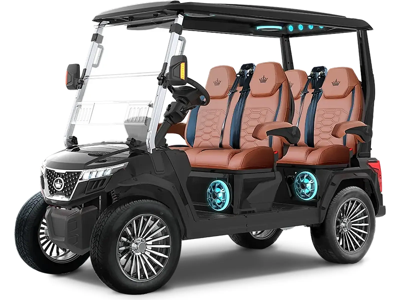 Evolution D-MAX GT4 Off-Road — Evolution golf buggy available in Australia