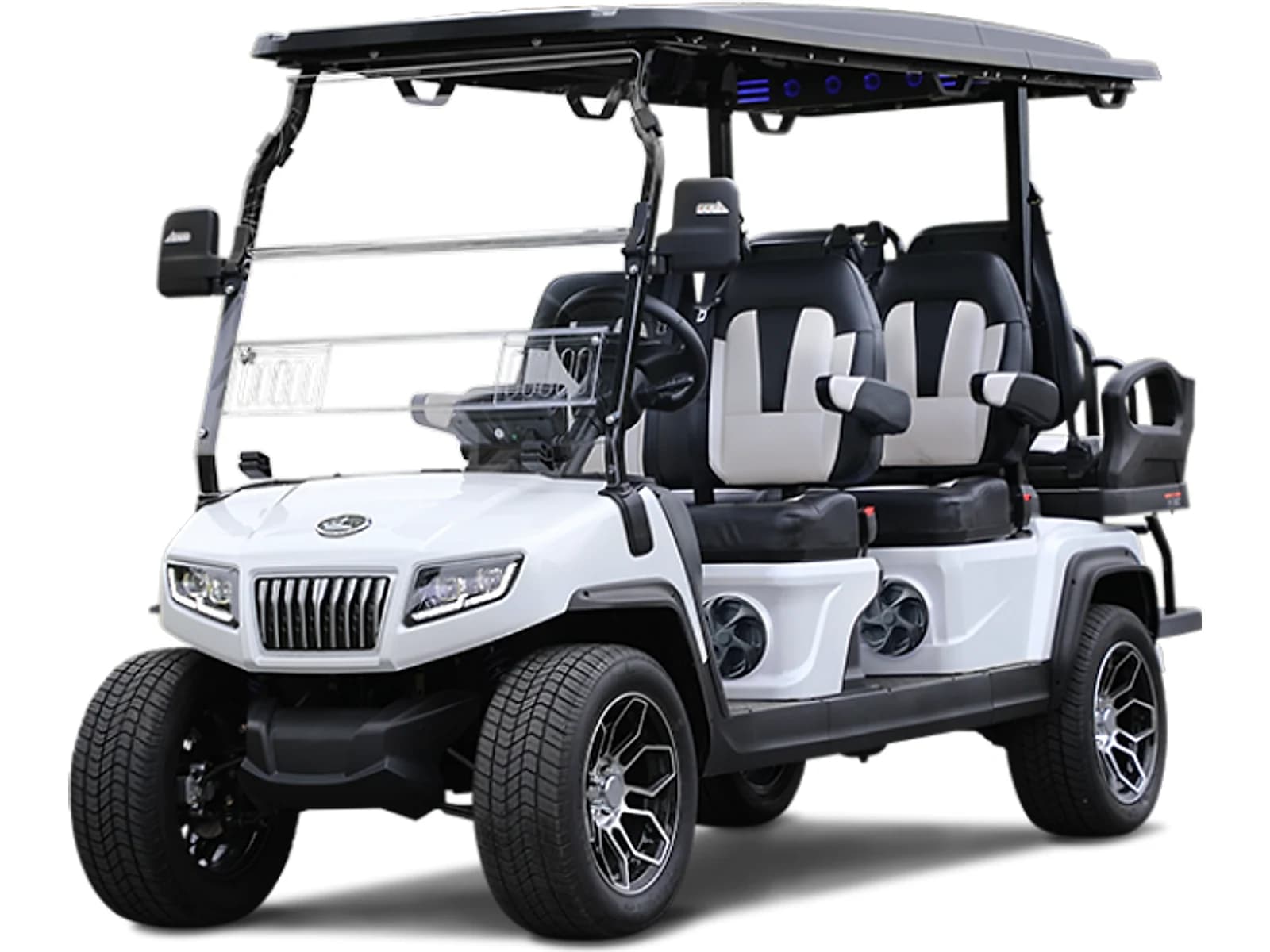Evolution D5 Ranger 4+2 Plus — Evolution golf buggy available in Australia