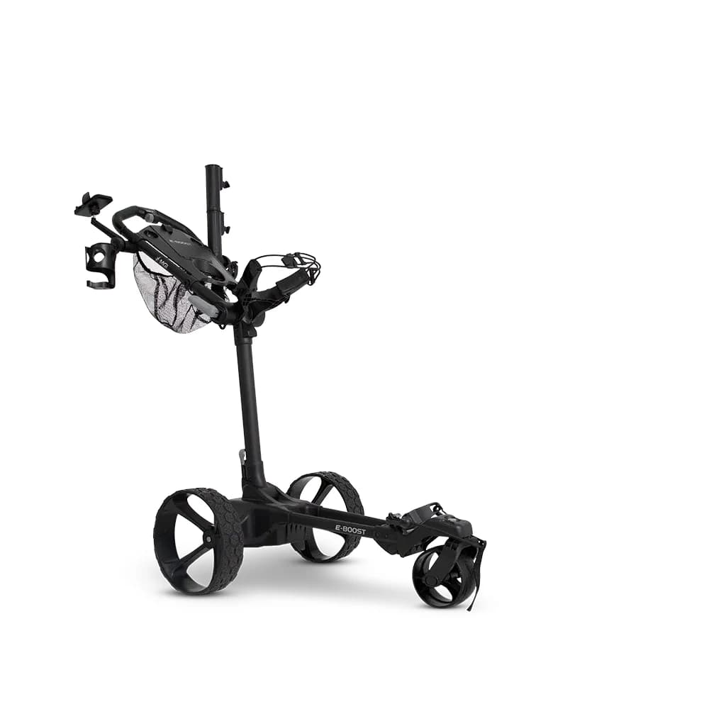 MGI E-Boost - Black — Electric (Walk-Behind Lithium) golf buggy