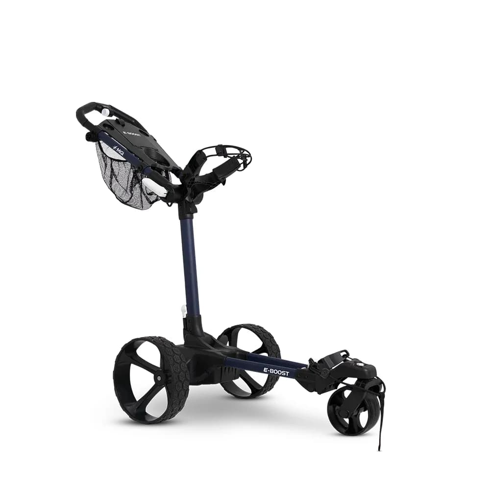 MGI E-Boost - Navy — Electric (Walk-Behind Lithium) golf buggy