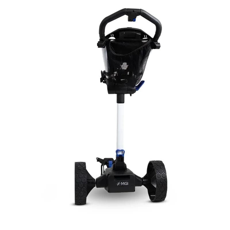 MGI E-Boost - White — Electric (Walk-Behind Lithium) golf buggy