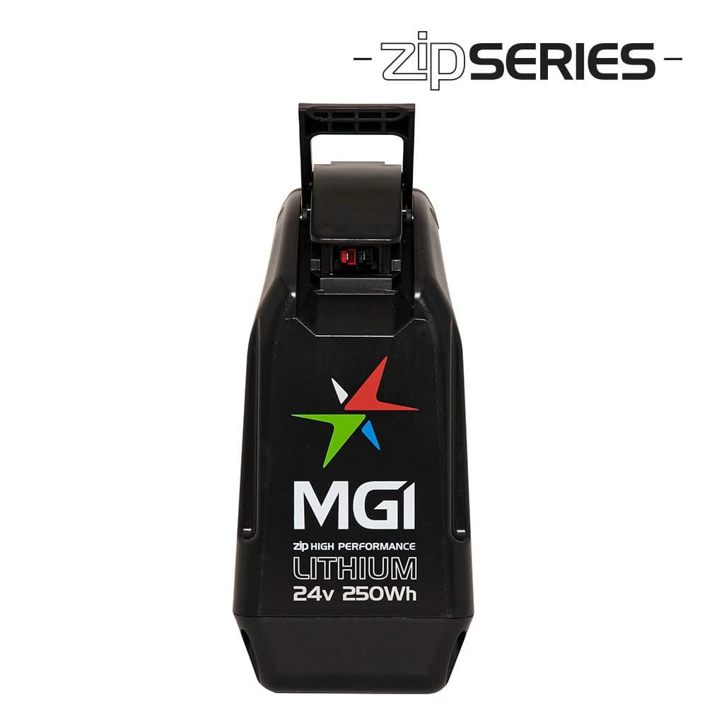 MGI Lithium 24V 250Wh Battery — golf buggy golf buggy batteries & chargers